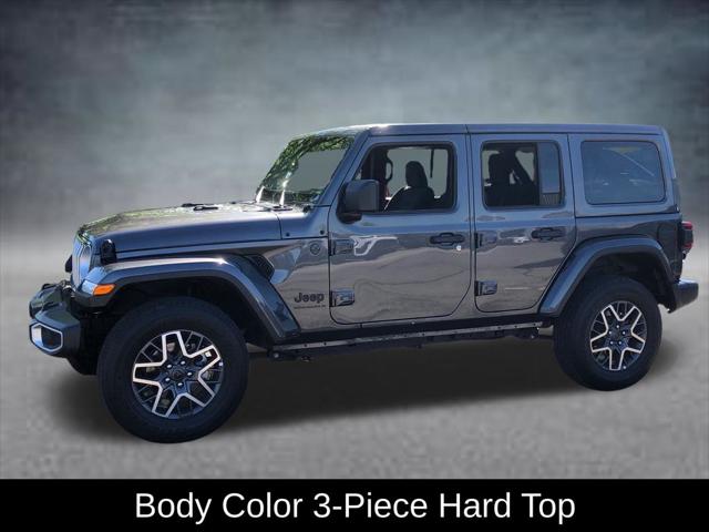 2025 Jeep Wrangler 4-Door Sahara 4x4