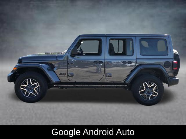 2025 Jeep Wrangler 4-Door Sahara 4x4