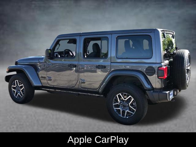 2025 Jeep Wrangler 4-Door Sahara 4x4