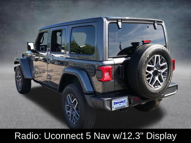 2025 Jeep Wrangler 4-Door Sahara 4x4