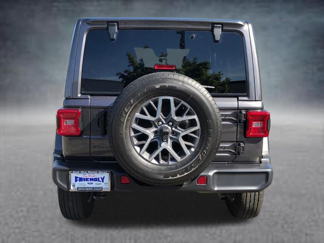 2025 Jeep Wrangler 4-Door Sahara 4x4