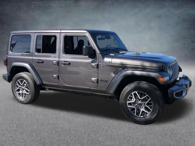 2025 Jeep Wrangler 4-Door Sahara 4x4