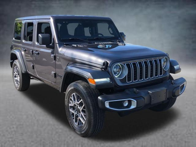 2025 Jeep Wrangler 4-Door Sahara 4x4
