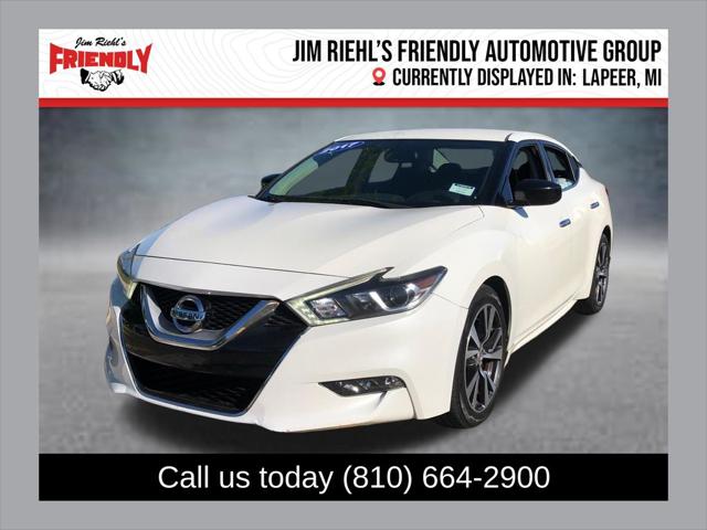 2017 Nissan Maxima 3.5 S for sale in Lapeer, MI