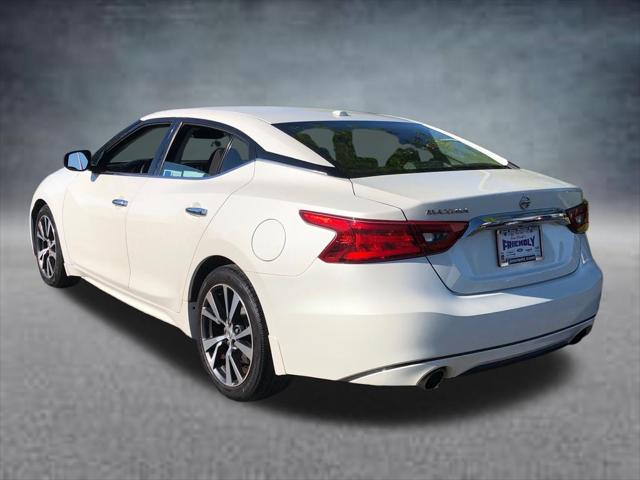 2017 Nissan Maxima 3.5 S