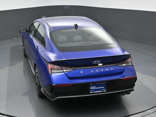 2025 Hyundai Elantra N Line
