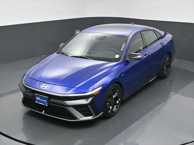 2025 Hyundai Elantra N Line