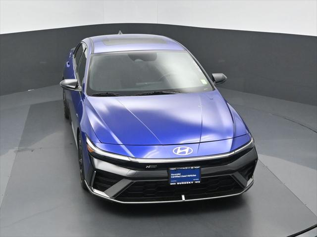 2025 Hyundai Elantra N Line