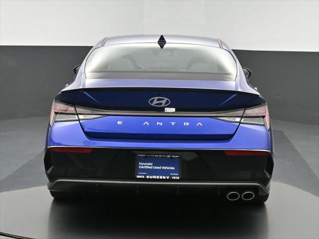 2025 Hyundai Elantra N Line