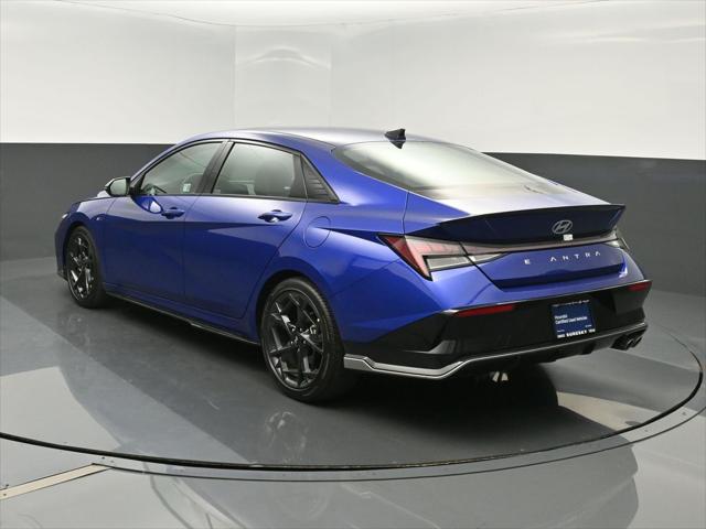 2025 Hyundai Elantra N Line