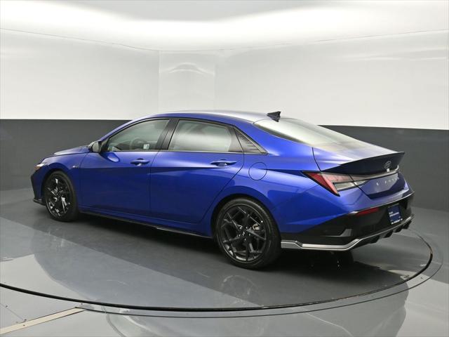 2025 Hyundai Elantra N Line