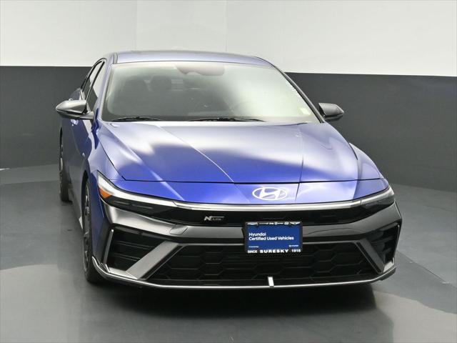 2025 Hyundai Elantra N Line