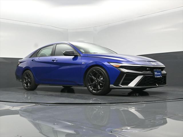 2025 Hyundai Elantra N Line