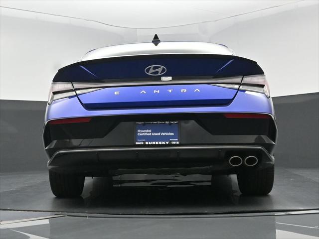 2025 Hyundai Elantra N Line