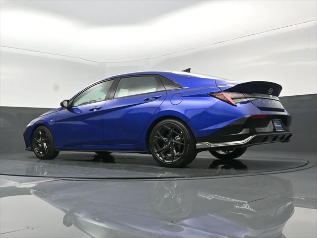 2025 Hyundai Elantra N Line
