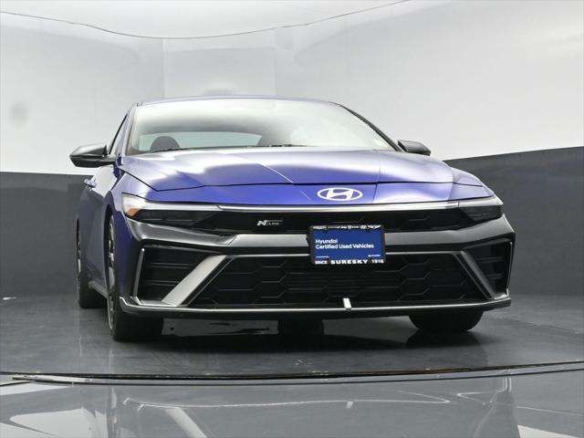 2025 Hyundai Elantra N Line