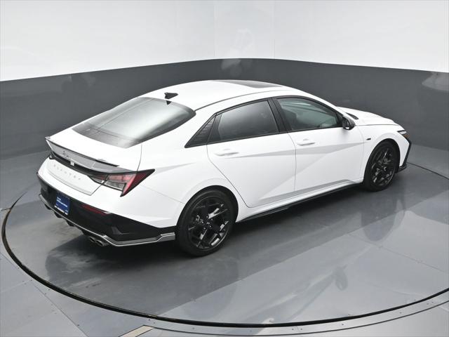 2025 Hyundai Elantra N Line