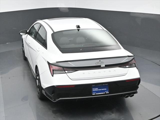 2025 Hyundai Elantra N Line