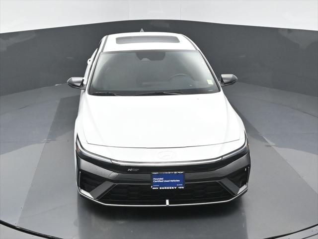 2025 Hyundai Elantra N Line