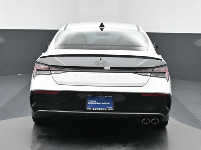 2025 Hyundai Elantra N Line
