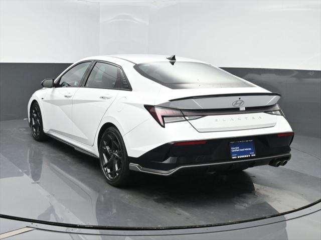 2025 Hyundai Elantra N Line