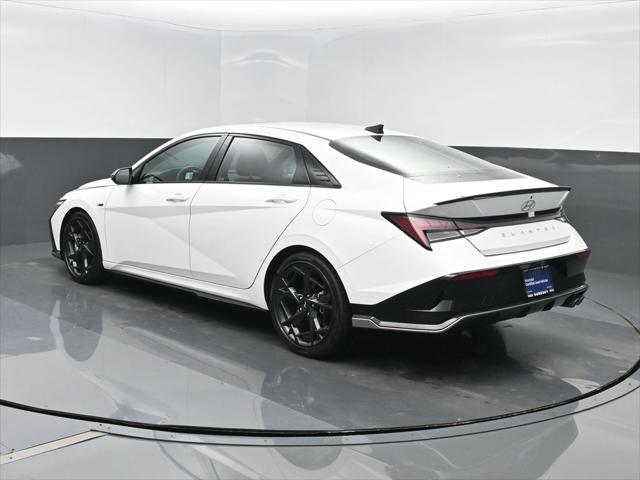 2025 Hyundai Elantra N Line