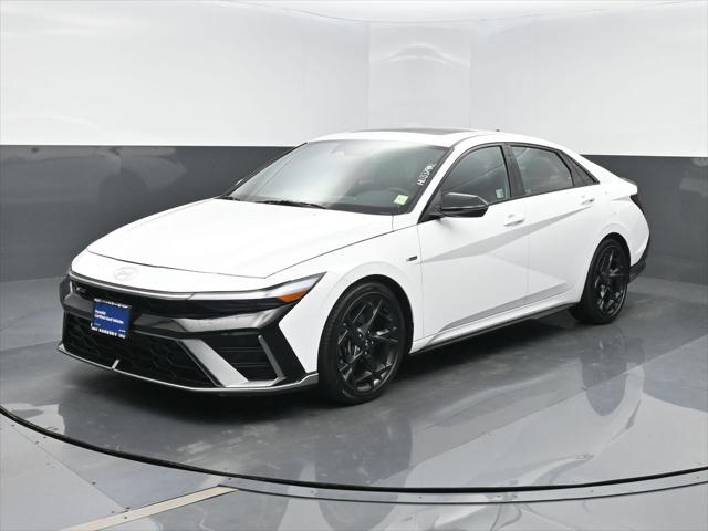 2025 Hyundai Elantra N Line