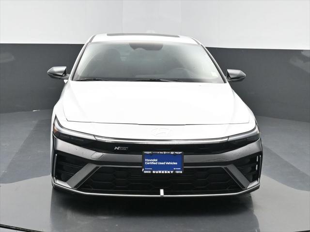 2025 Hyundai Elantra N Line