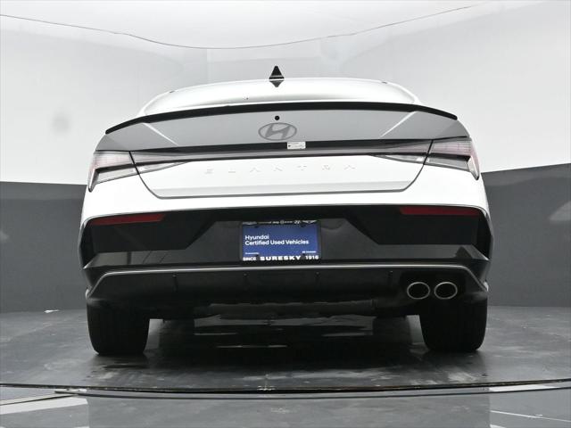 2025 Hyundai Elantra N Line