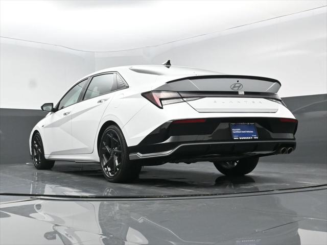 2025 Hyundai Elantra N Line