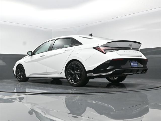 2025 Hyundai Elantra N Line