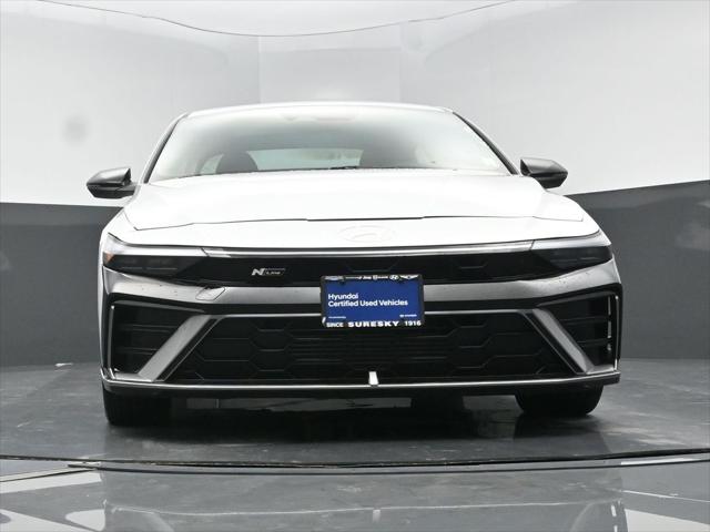 2025 Hyundai Elantra N Line