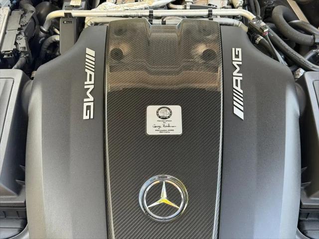 2020 Mercedes-Benz AMG GT Coupe
