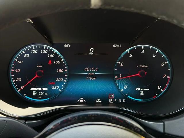 2020 Mercedes-Benz AMG GT Coupe