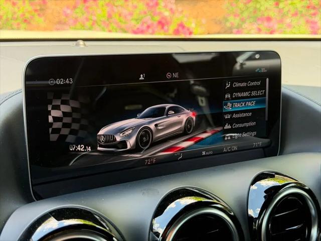 2020 Mercedes-Benz AMG GT Coupe