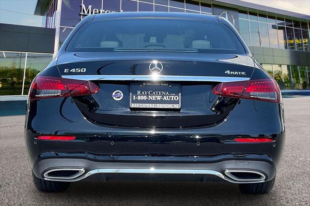2023 Mercedes-Benz E 450 4MATIC