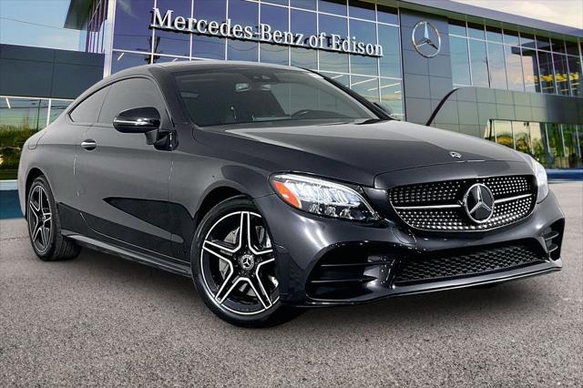 2023 Mercedes-Benz C-CLASS C 300 4MATIC Coupe for sale in Edison, NJ