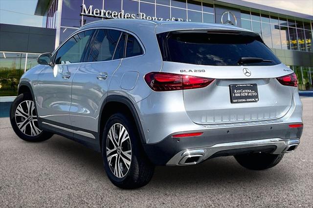 2025 Mercedes-Benz GLA-CLASS 4MATIC
