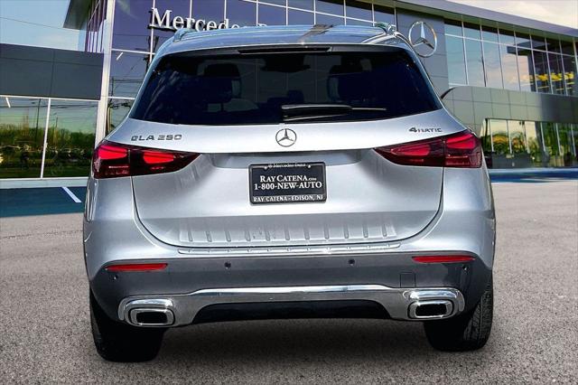2025 Mercedes-Benz GLA-CLASS 4MATIC