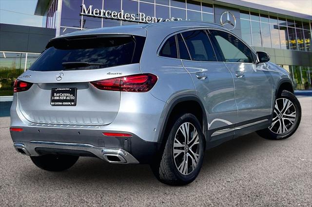 2025 Mercedes-Benz GLA-CLASS 4MATIC