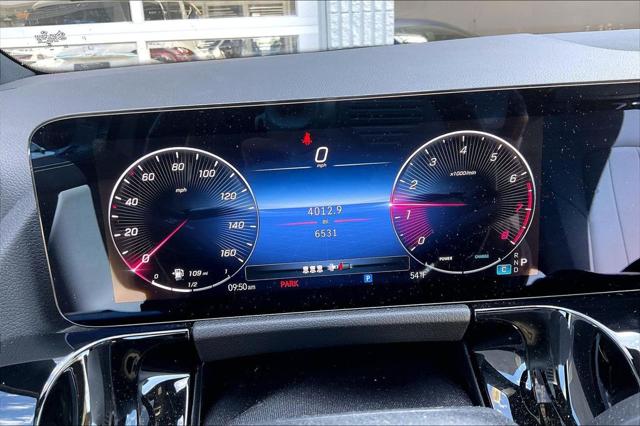 2025 Mercedes-Benz GLA-CLASS 4MATIC