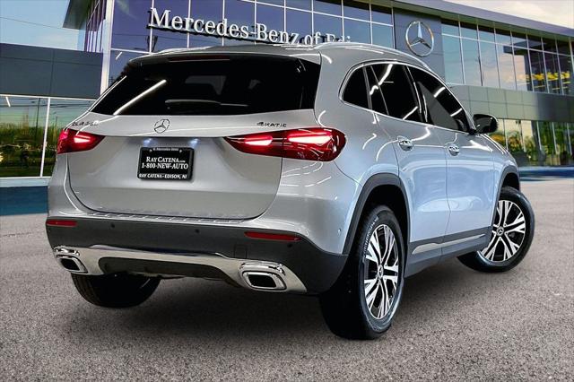 2025 Mercedes-Benz GLA-CLASS 4MATIC