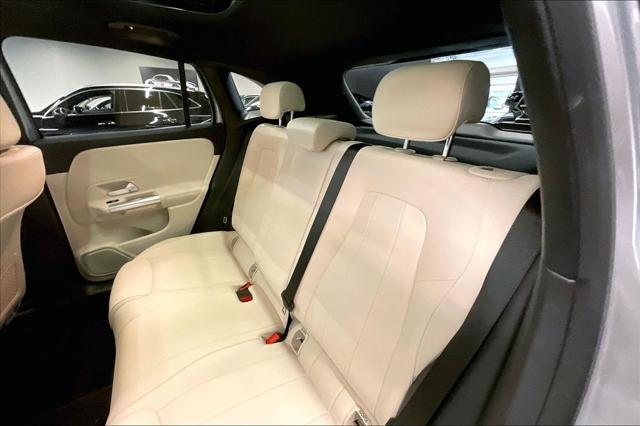 2025 Mercedes-Benz GLA-CLASS 4MATIC