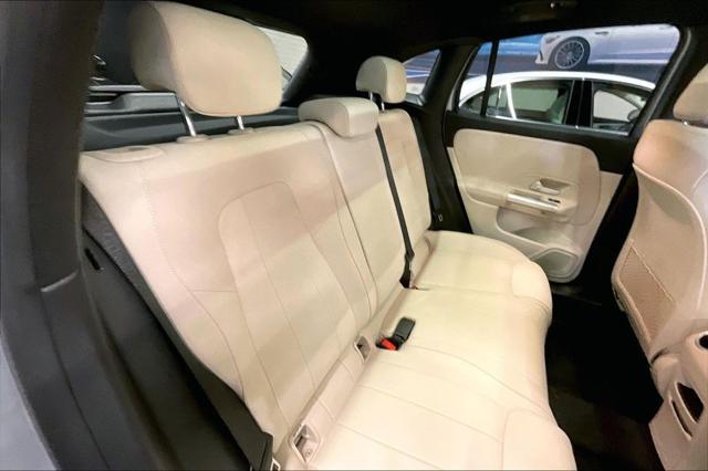 2025 Mercedes-Benz GLA-CLASS 4MATIC