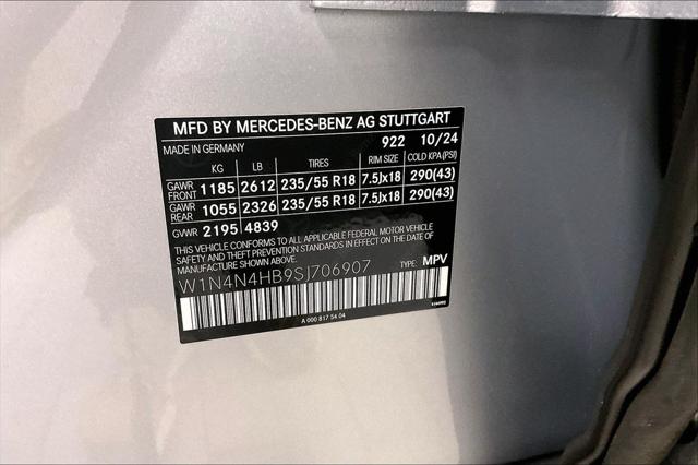 2025 Mercedes-Benz GLA-CLASS 4MATIC