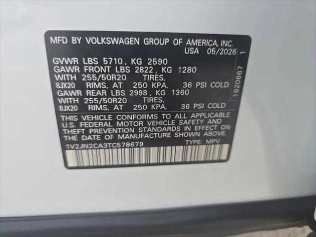 2026 Volkswagen Atlas SE with Technology