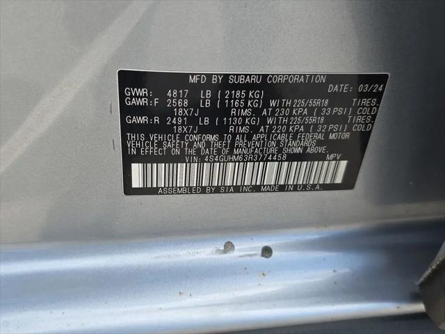2024 Subaru Crosstrek Limited