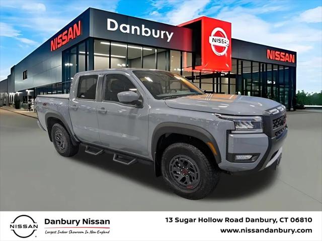2025 Nissan Frontier Crew Cab PRO-4X 4x4 for sale in DANBURY, CT