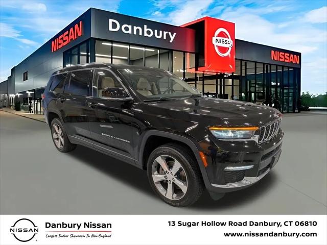2021 Jeep Grand Cherokee Limited 4x4 for sale in Danbury, CT