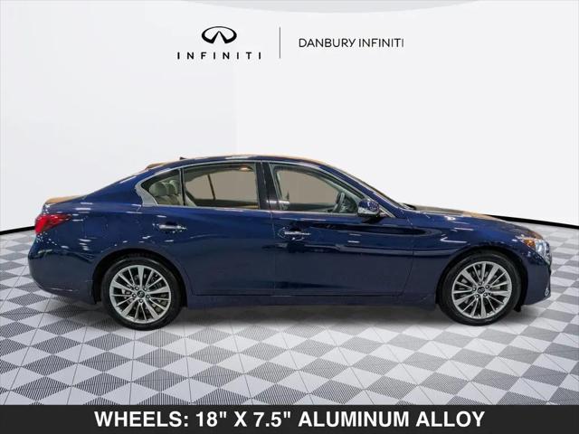 2022 INFINITI Q50 LUXE AWD